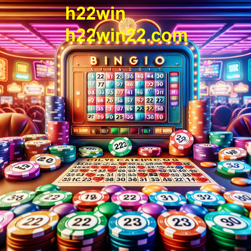 Bingo no h22win: A Emoção do Jogo de Sorte Online