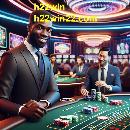 Experimente a Adrenalina dos Jogos Ao Vivo no h22win